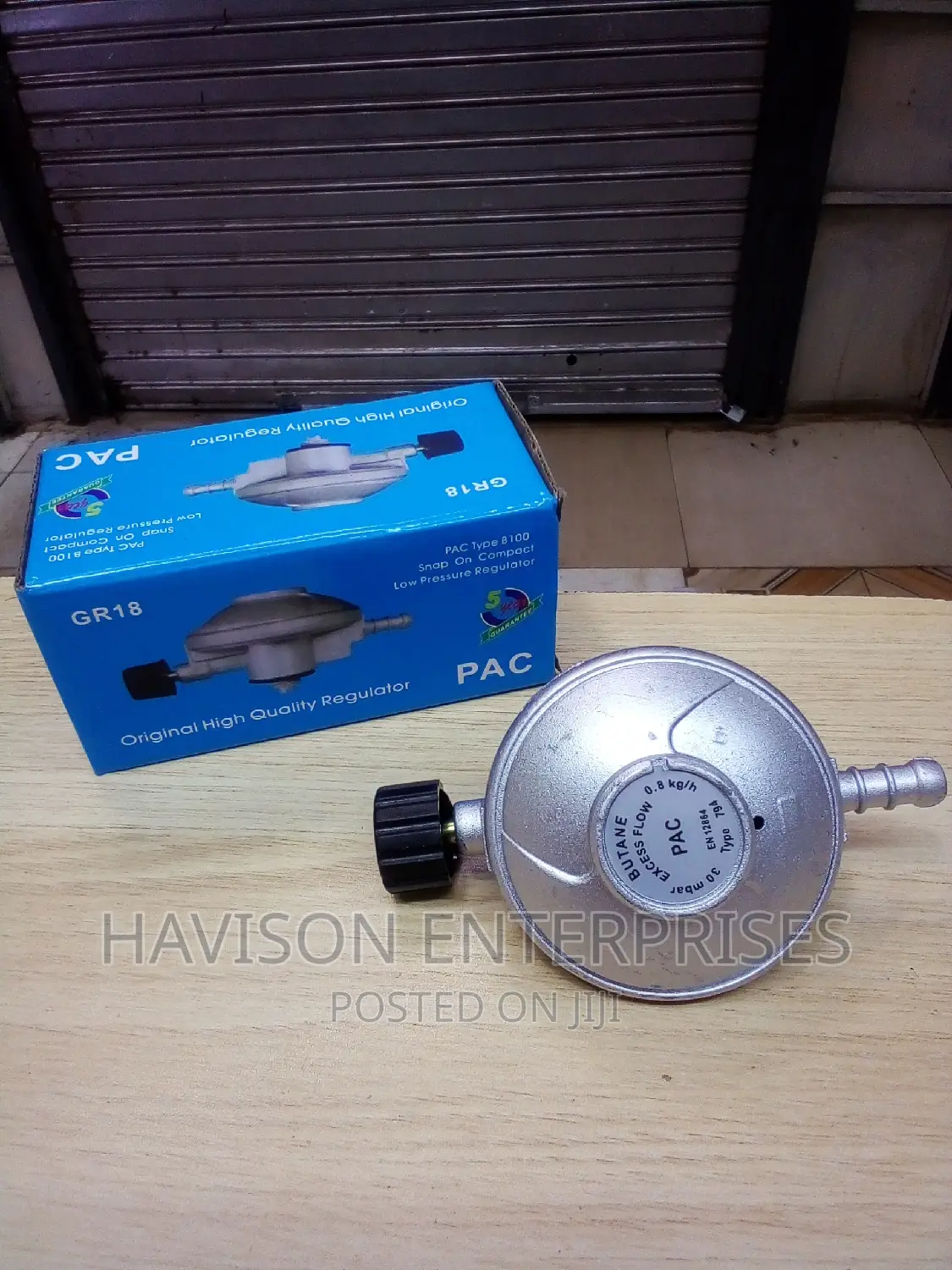 6 Kg Gas Regulator