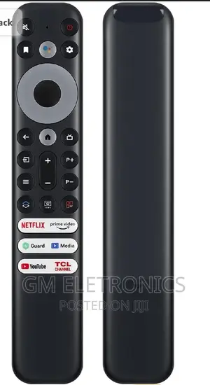 TCL Android TV Mini-Led Qled Uhd Smart TV Remote.