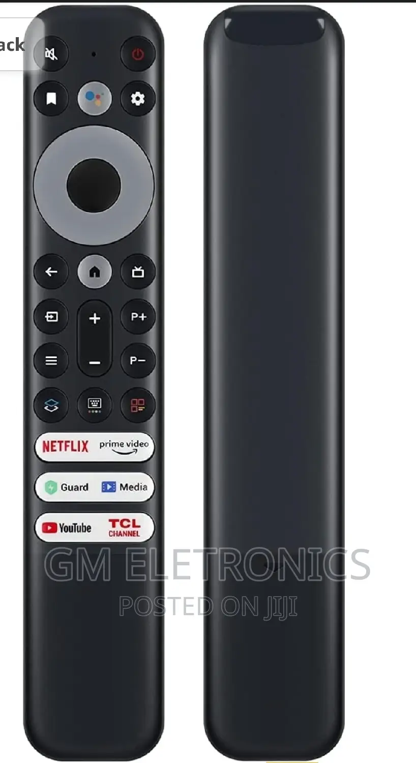 TCL Android TV Mini-Led Qled Uhd Smart TV Remote.