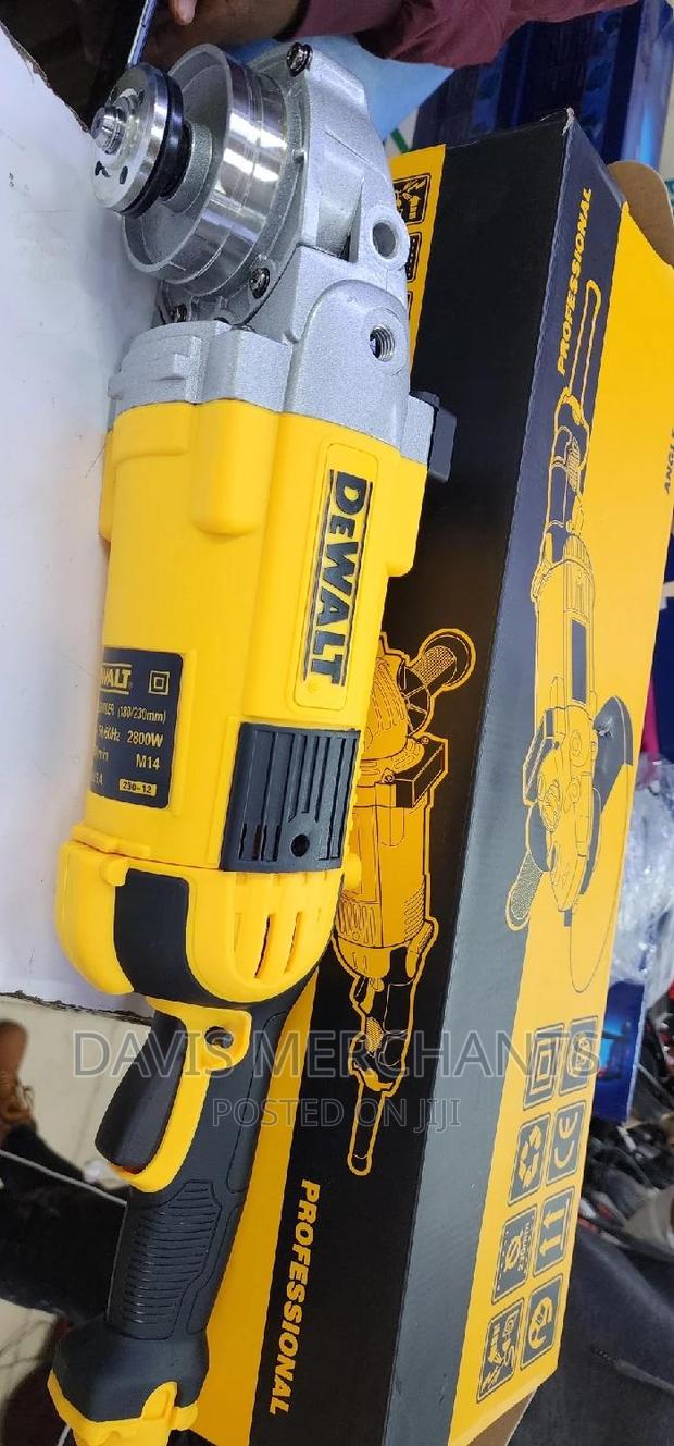 Professional 9" Angle Grinder - main view