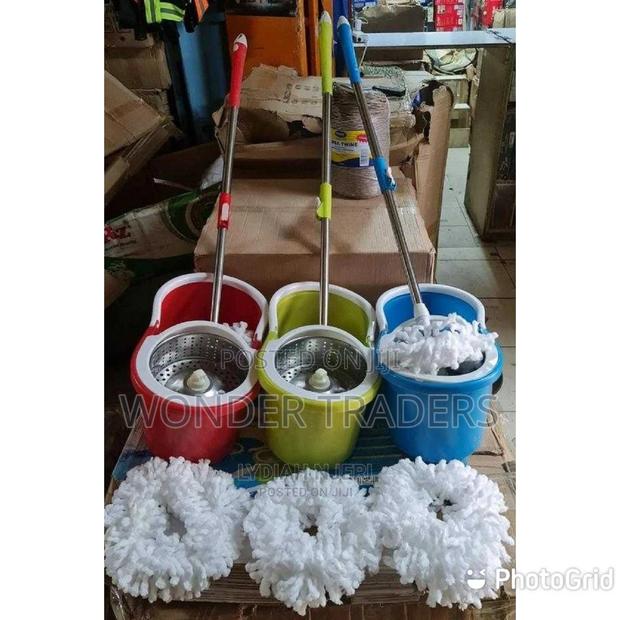 Metallic Spin Mop ,Metallic Spin Mop