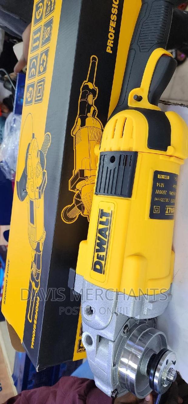 Professional 9" Angle Grinder - thumbnail 2