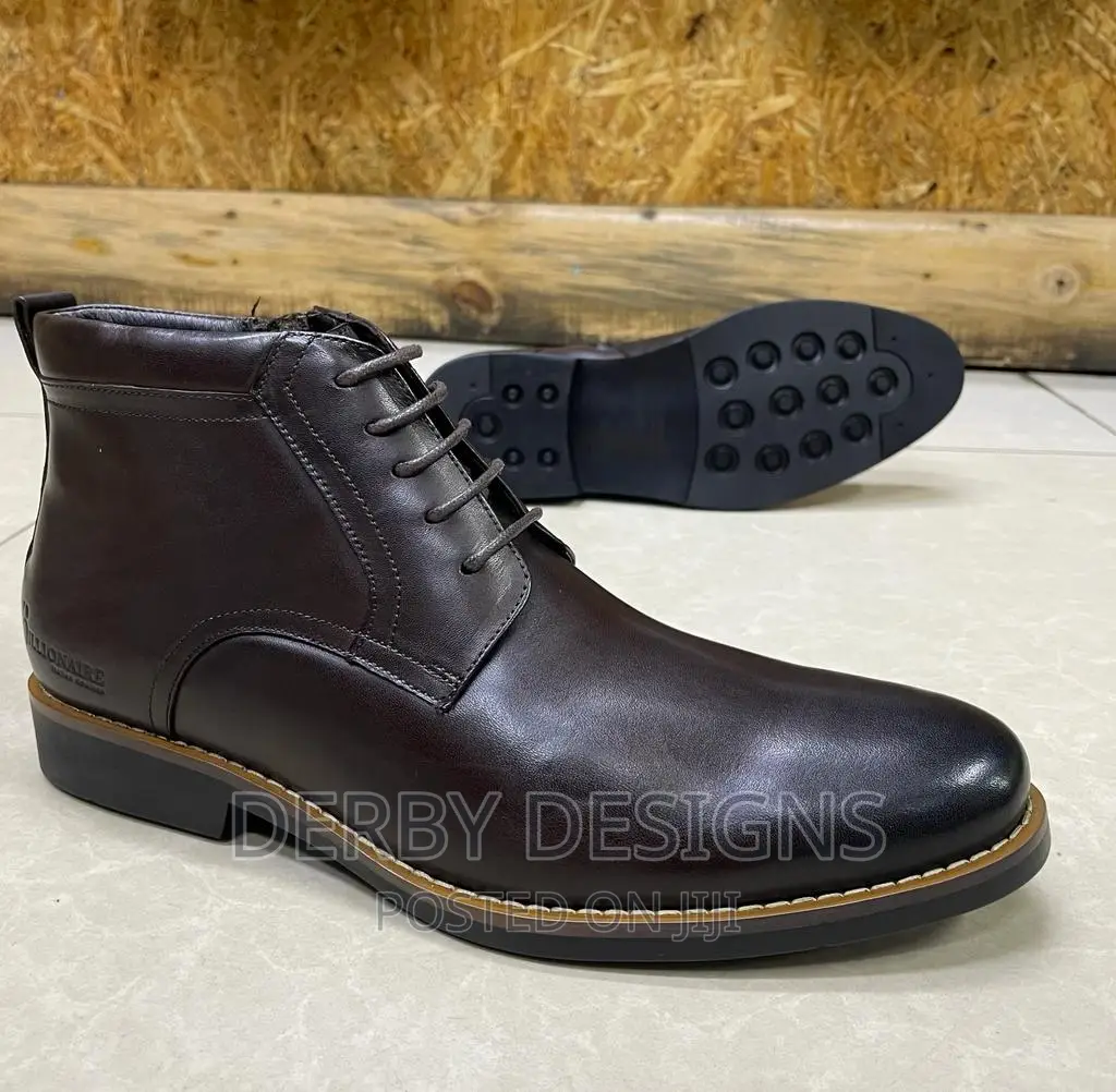 Leather Boots