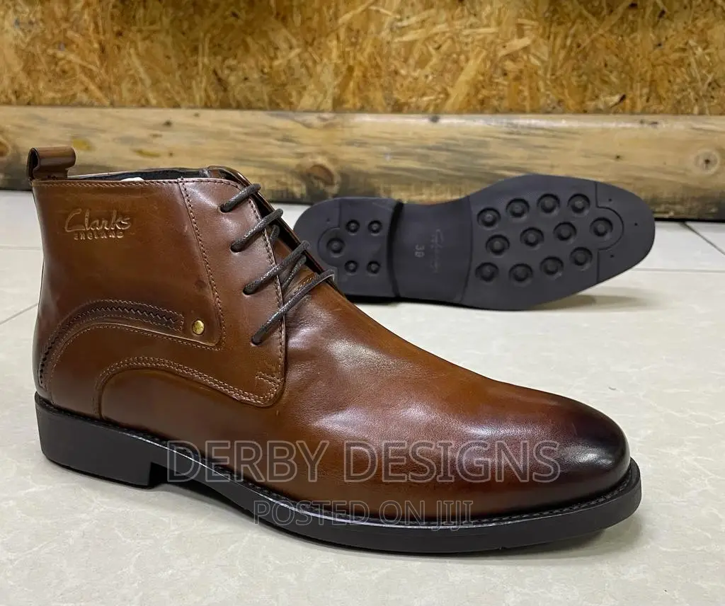 Leather Boots