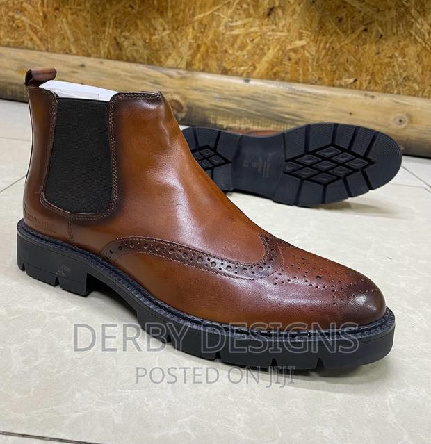 Leather Boots - thumbnail 6