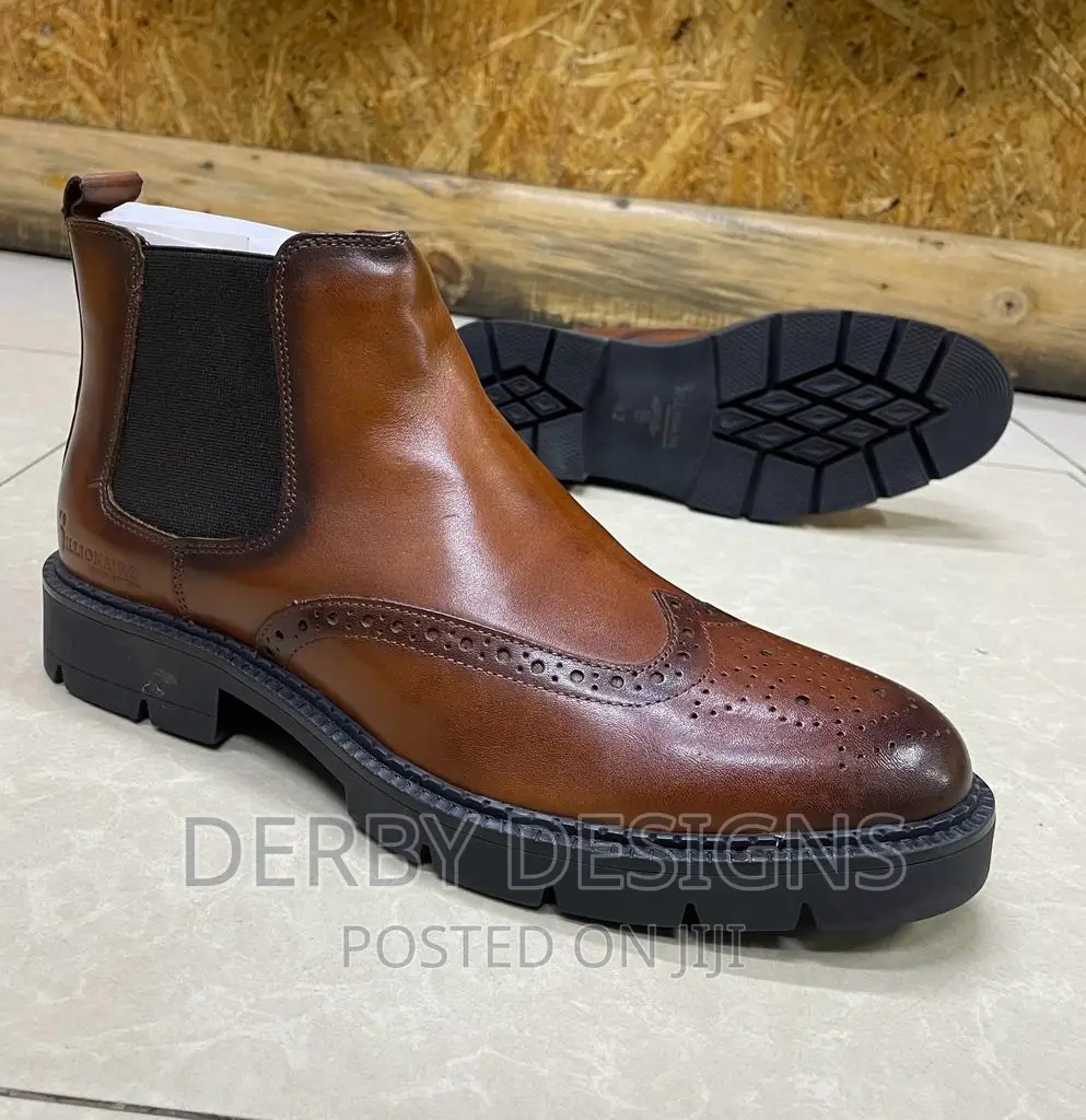 Leather Boots