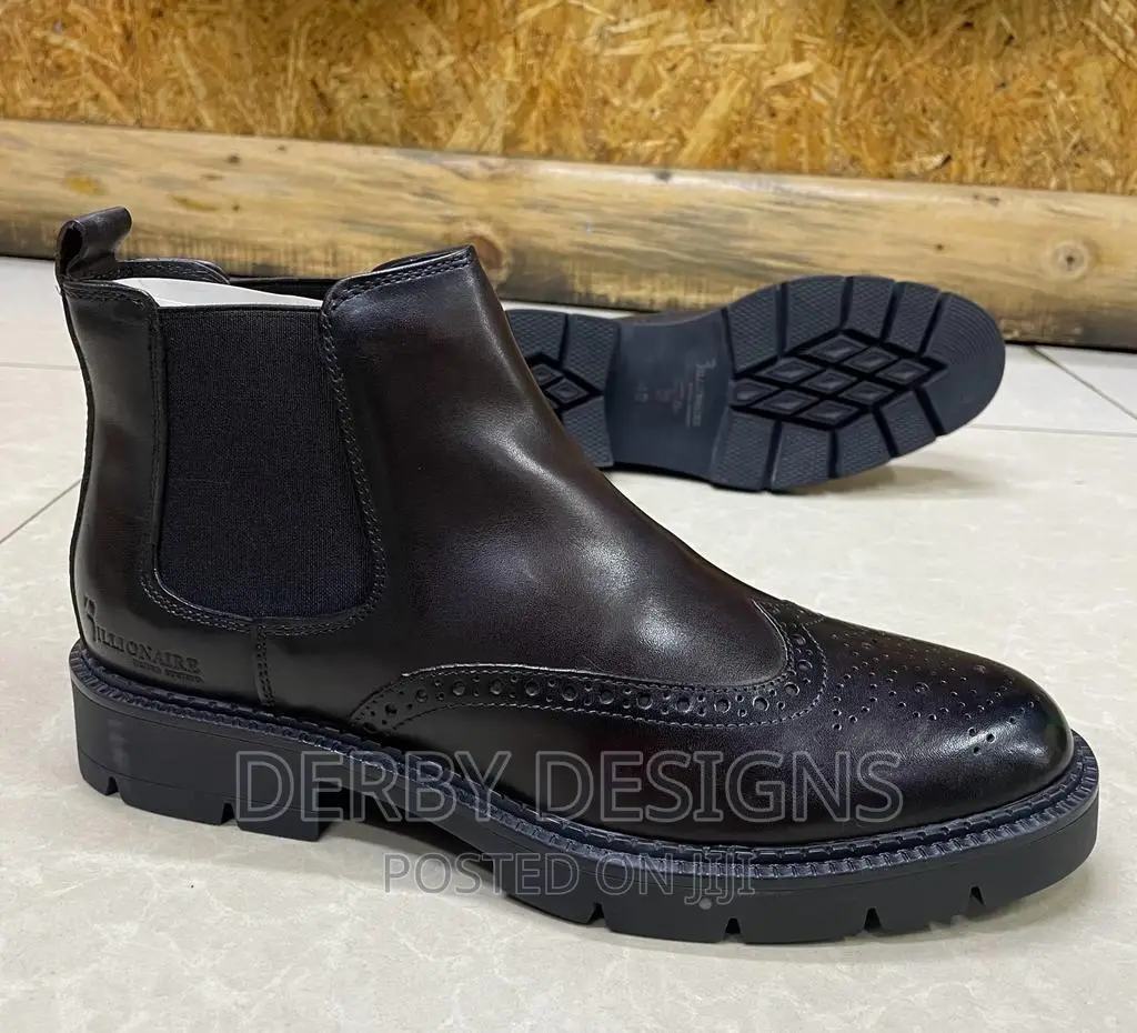 Leather Boots
