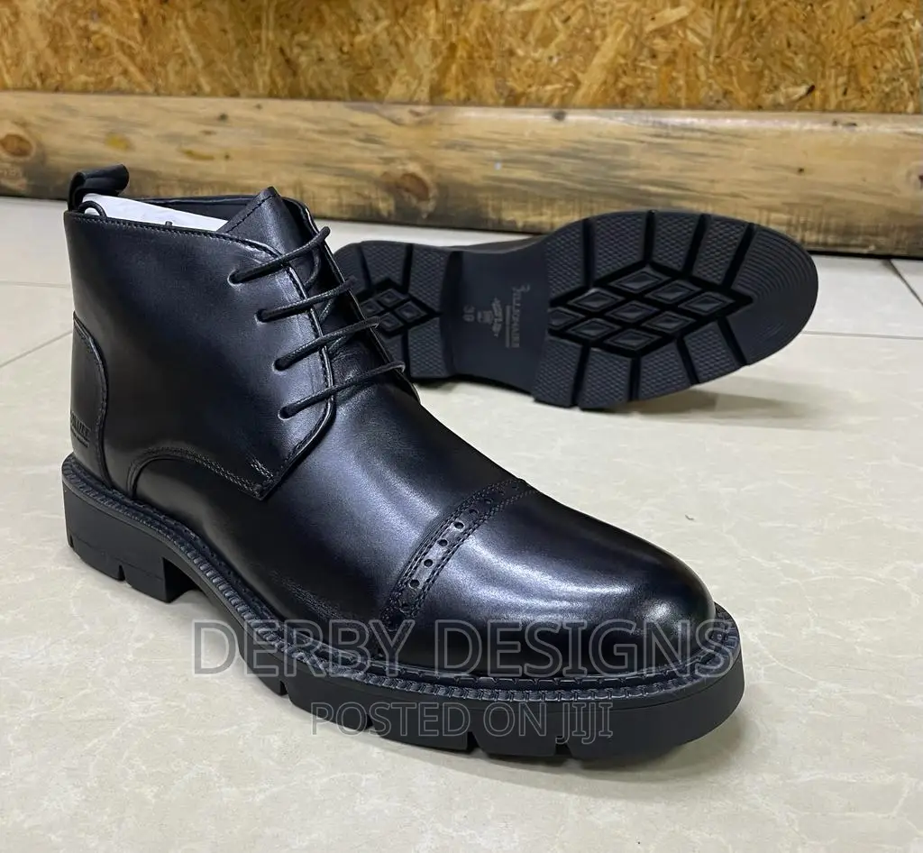 Leather Boots