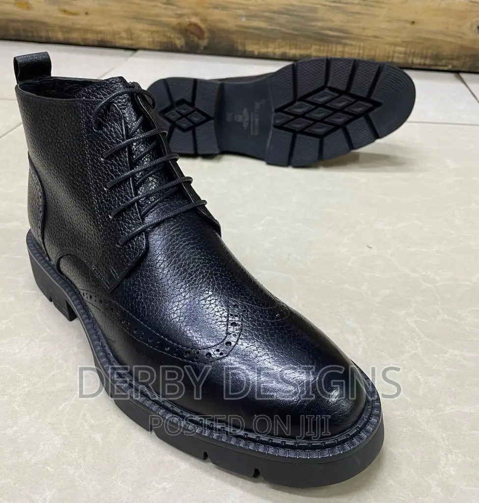 Leather Boots