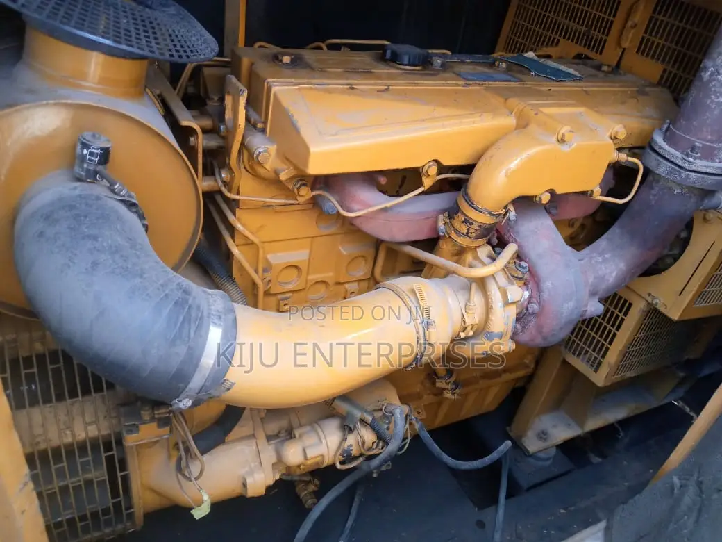 Caterpillar 100kva Generator Slightly Used