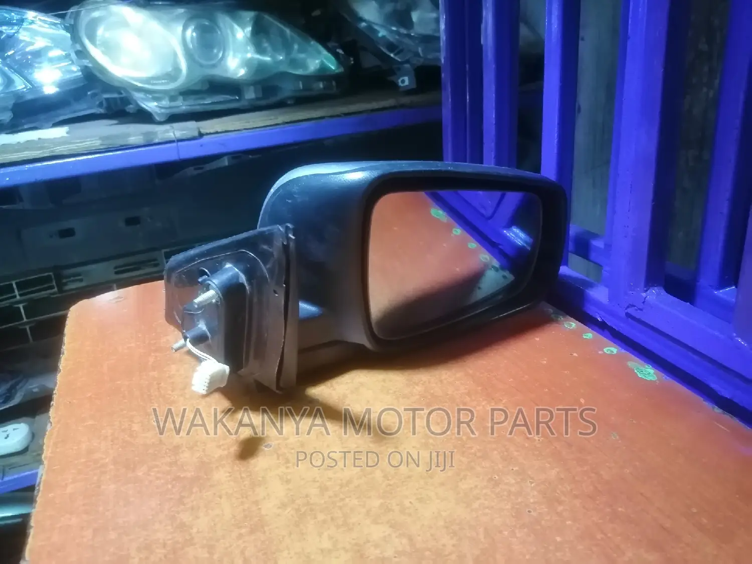 Mitsubishi Lancer Galant Fortis - Evolution Mirror, Ex Japan