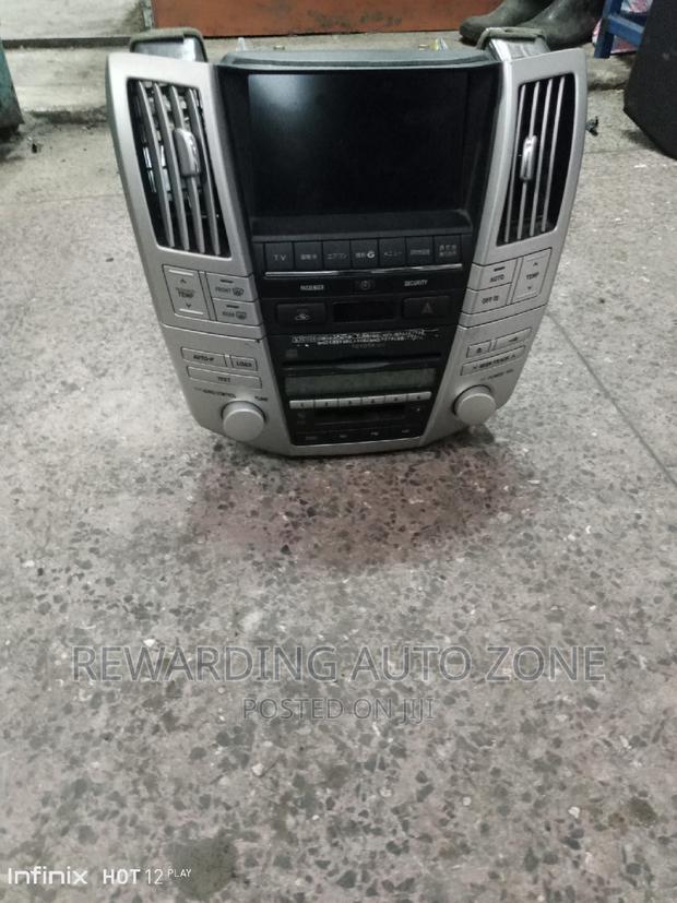 Harrier 240 Radio Face.