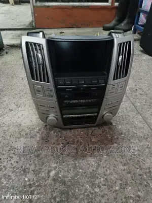 Harrier 240 Radio Face.