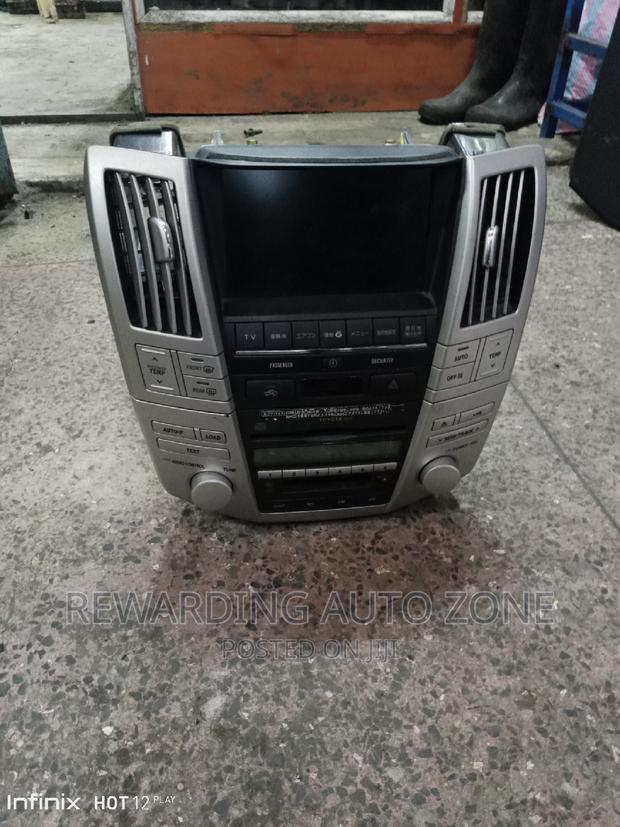 Harrier 240 Radio Face. - thumbnail 2