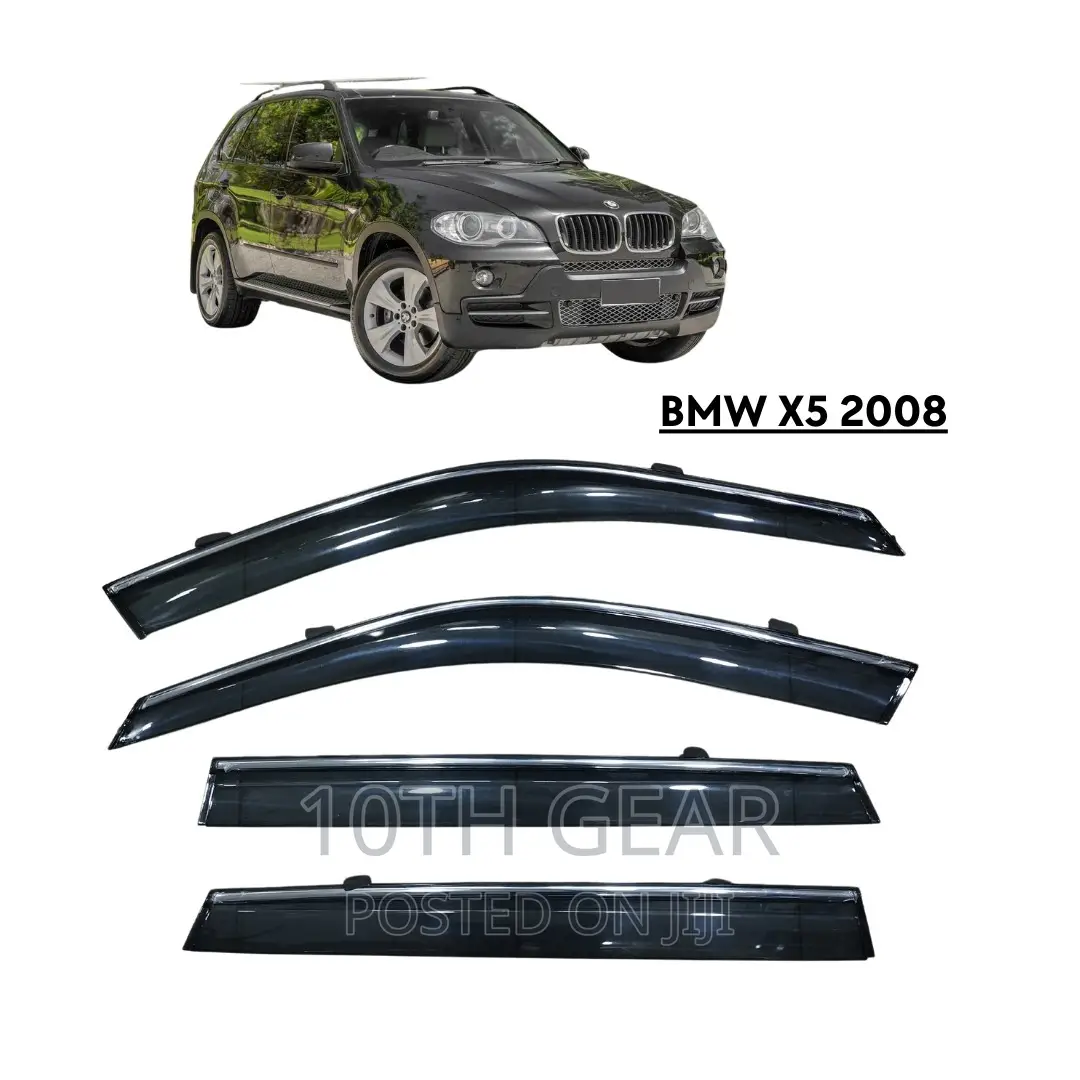 BMW X5 2008 Original Windbreakers Original Window Visors