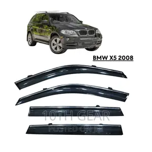 BMW X5 2008 Original Windbreakers Original Window Visors