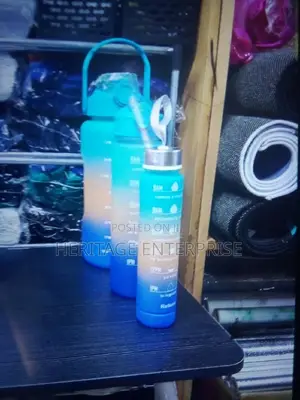 Water Bottles- Motivational Bottles.