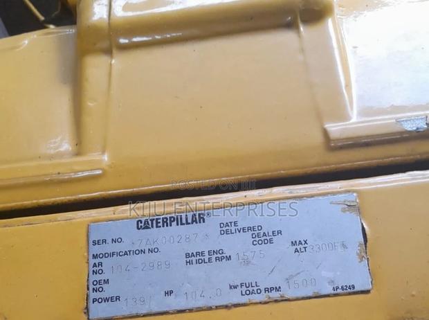 Caterpillar 100kva Generator Slightly Used - thumbnail 5