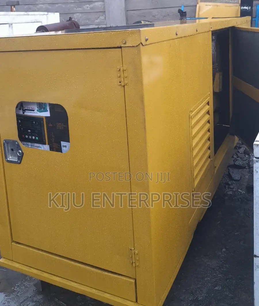 Caterpillar 100kva Generator Slightly Used