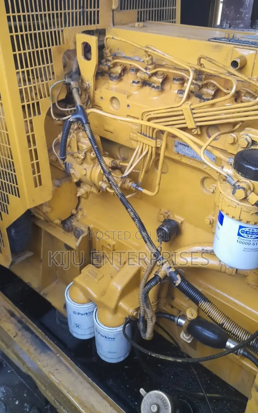 Caterpillar 100kva Generator Slightly Used