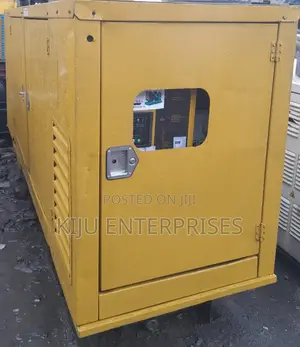 Caterpillar 100kva Generator Slightly Used