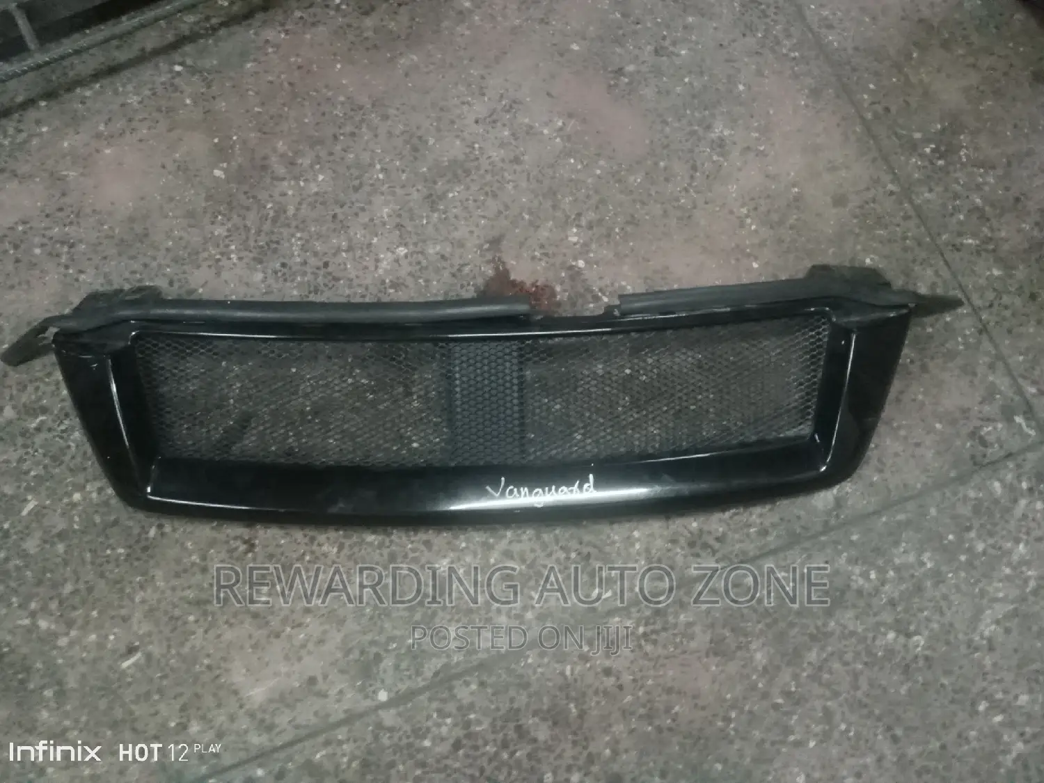 Vanguard 2009 Grille.Sport Type.