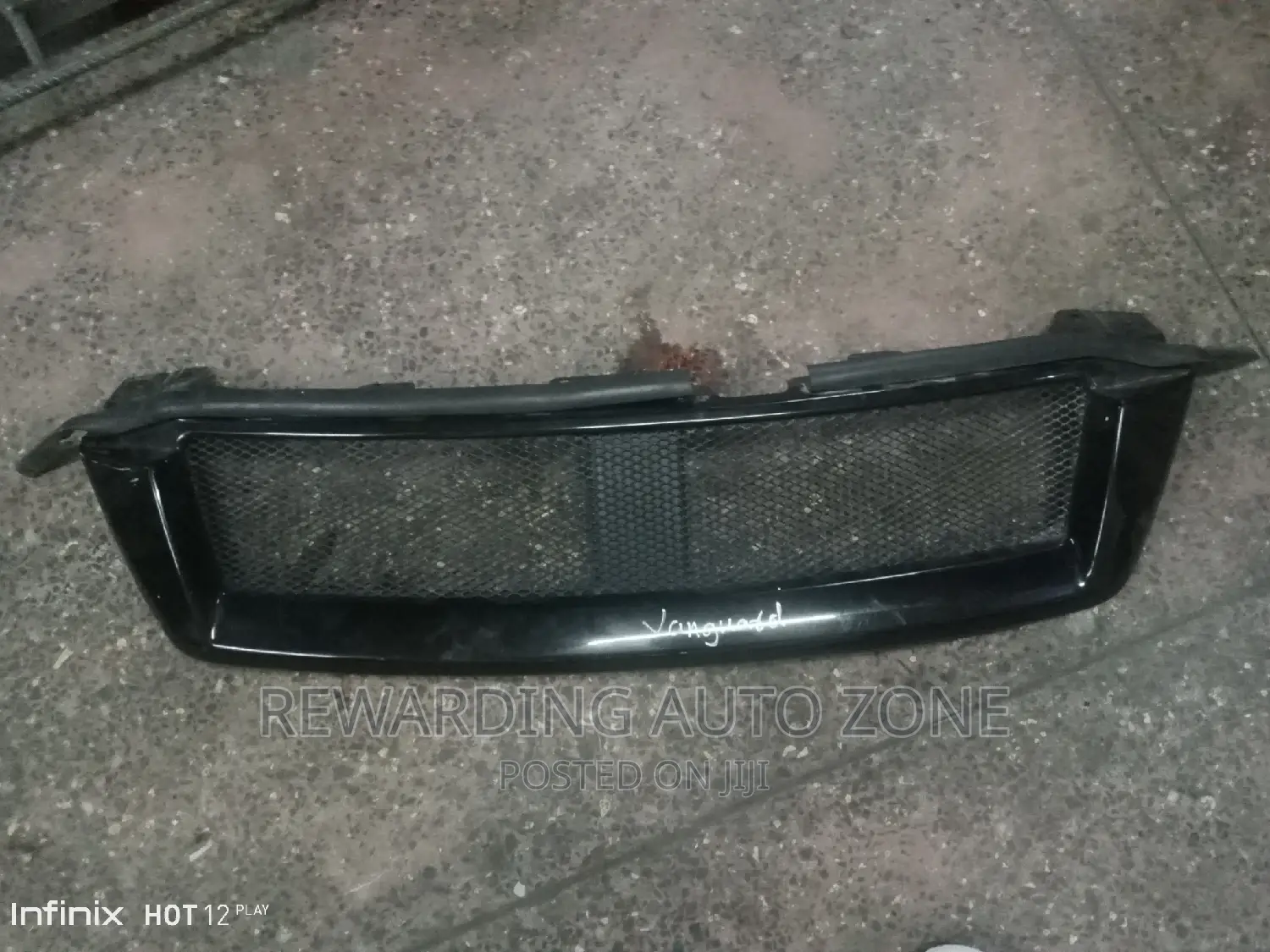 Vanguard 2009 Grille.Sport Type.