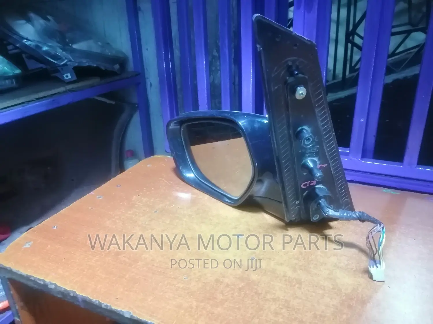 Mitsubishi Grandis 2008 Power Sidemirror With Indicator Lamp