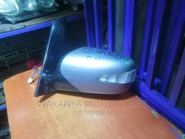 Mitsubishi Grandis 2008 Power Sidemirror With Indicator Lamp - main view