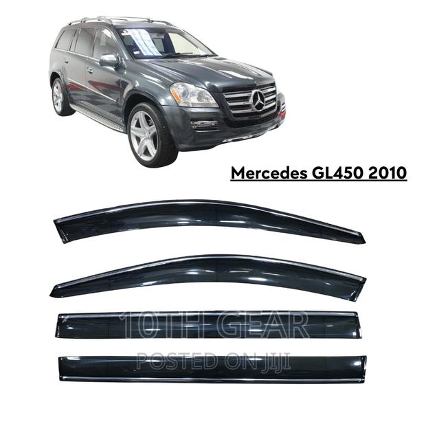 Mercedes GL450 2010 Original Windbreakers Window Visors