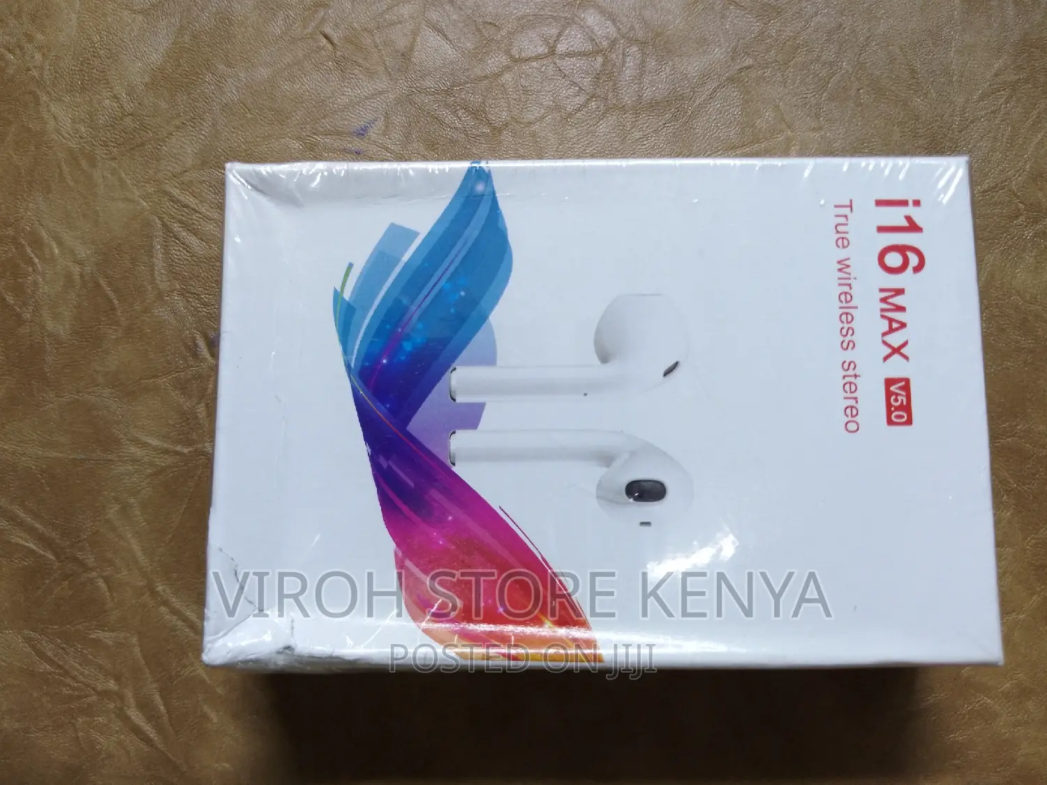I16 Max V5.0 TWS True Wireless Earbuds 100hrs Play Time