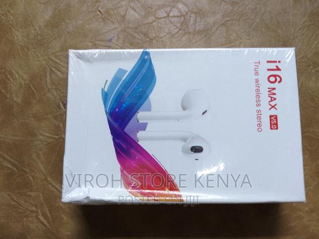 I16 Max V5.0 TWS True Wireless Earbuds 100hrs Play Time - thumbnail 3