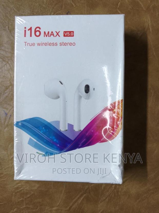 I16 Max V5.0 TWS True Wireless Earbuds 100hrs Play Time