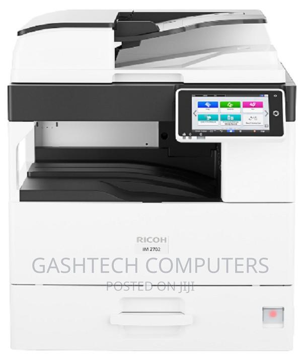 Ricoh Im2702 MFP Printer - main view