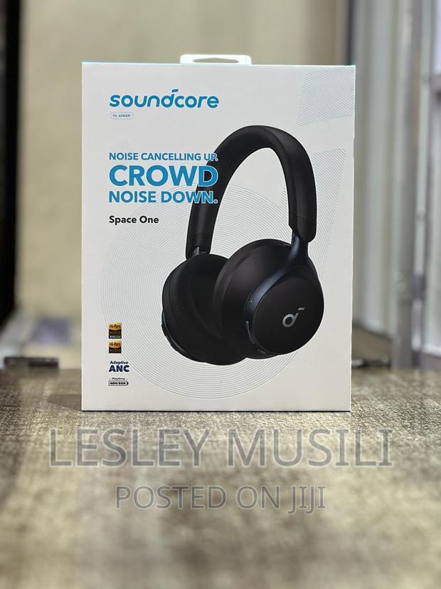 Anker, Space One, Active Noise Cancelling Headphones - main view