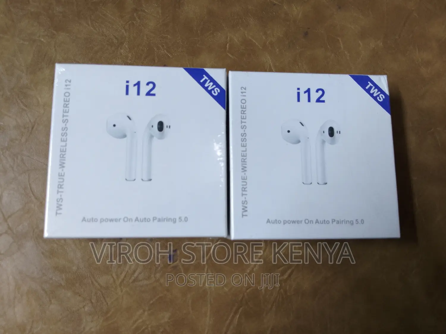TWS Bluetooth Earbuds V5.0 iPhone Charger BT Airpods