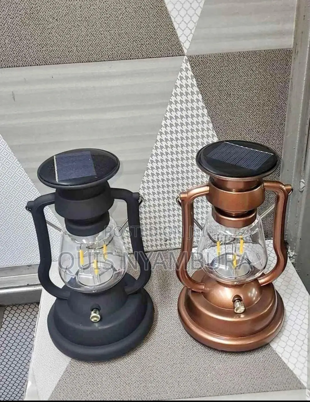Rechargeable Lamp/Emergency Light