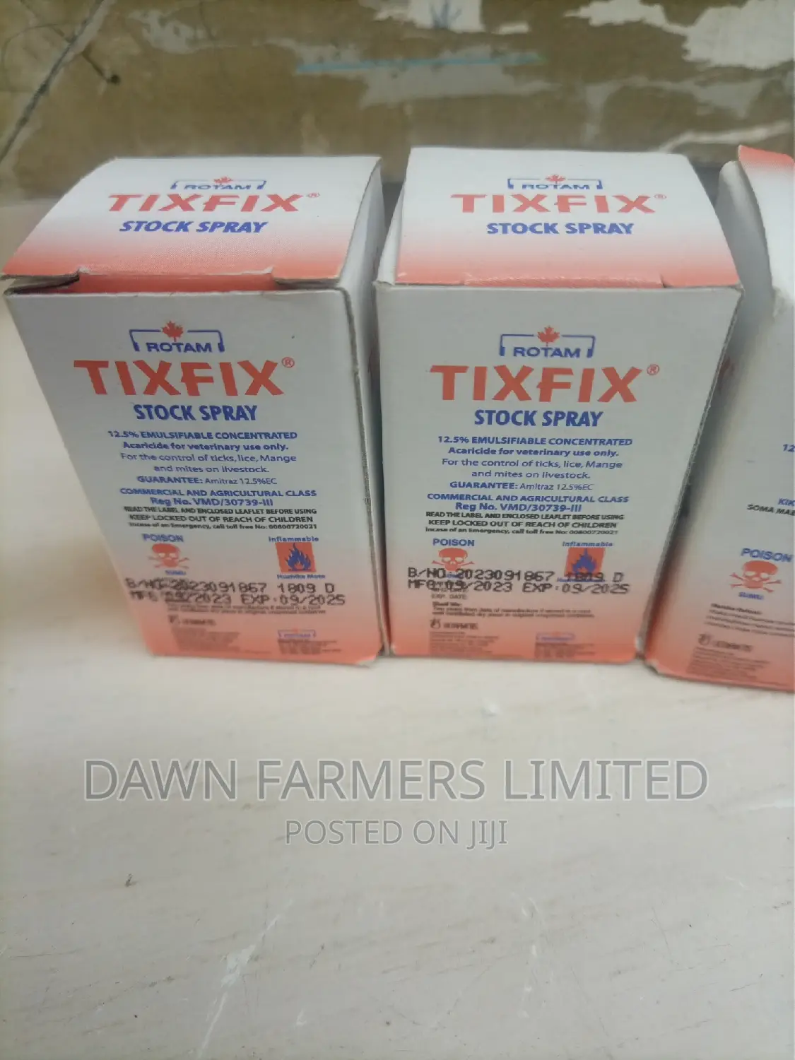 Tixfix Acaricide 20ml