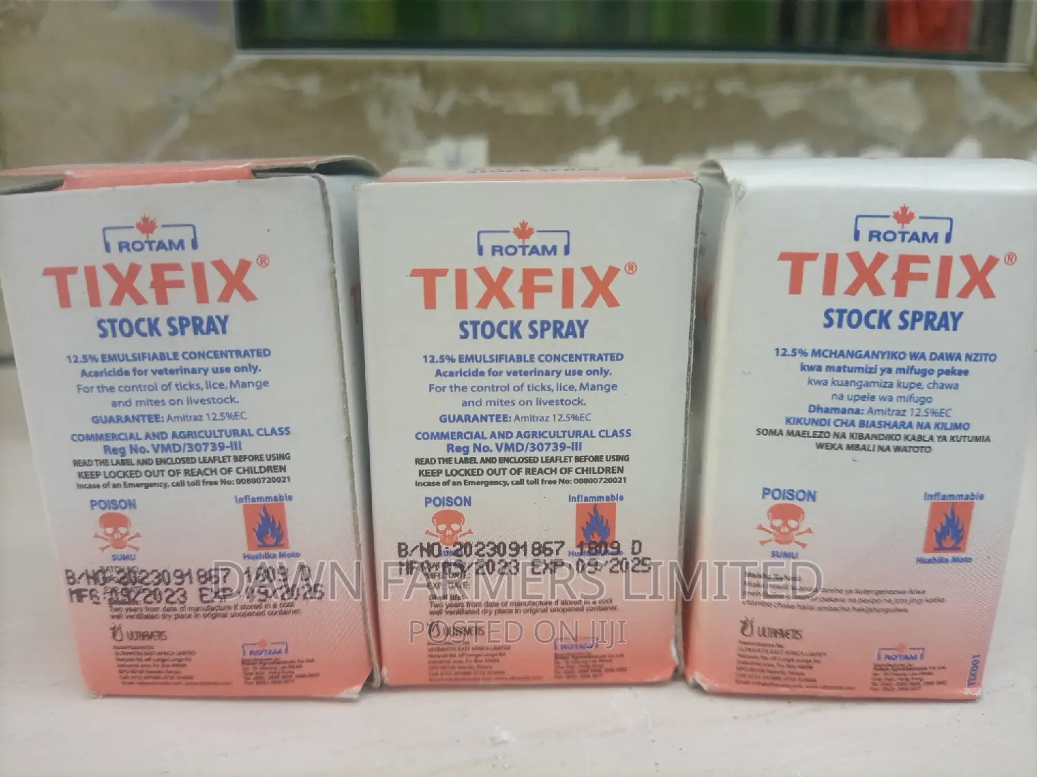Tixfix Acaricide 20ml