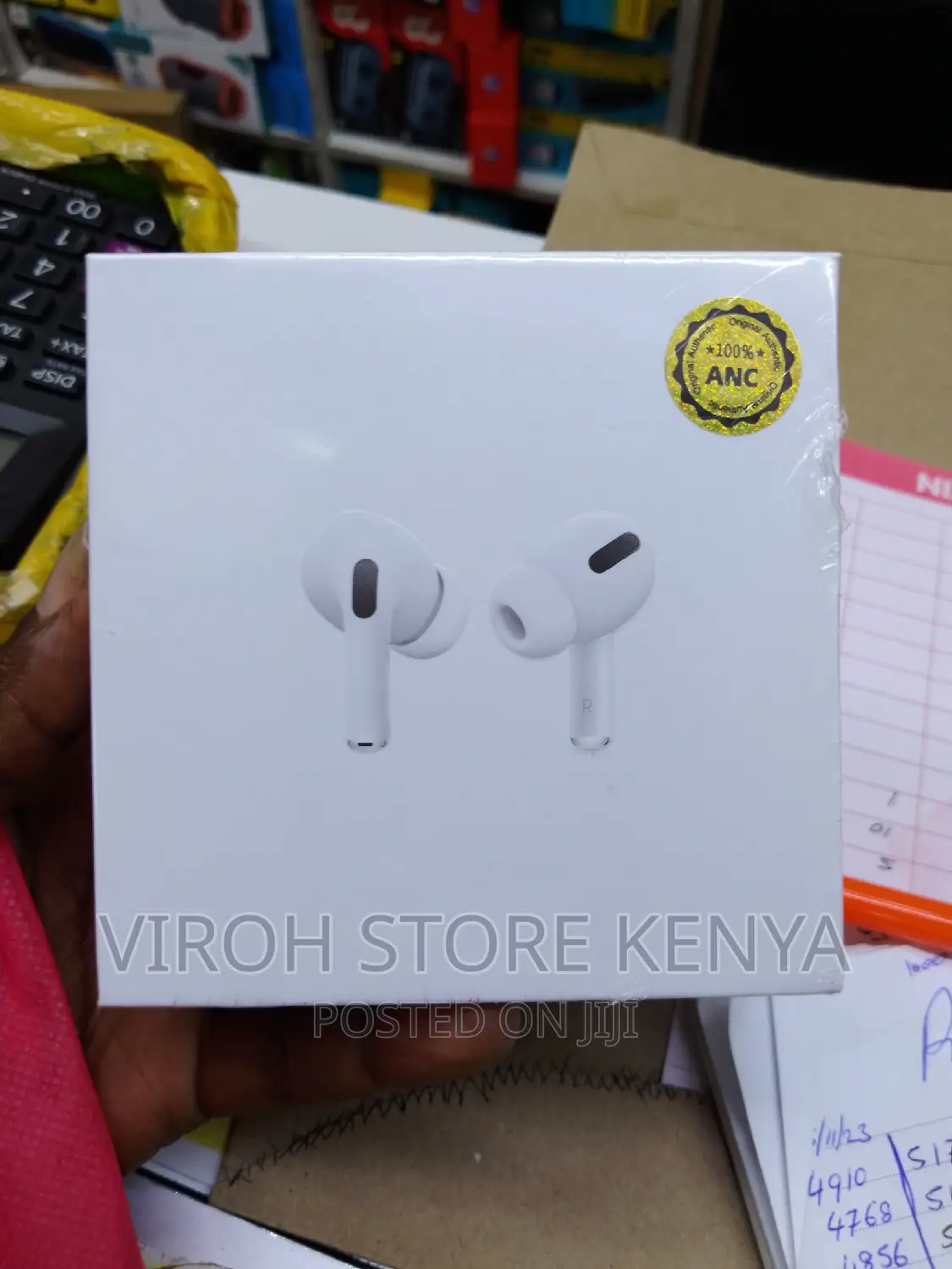 Airpods Pro Bluetooth Earbuds With Charging Case