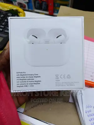 Airpods Pro Bluetooth Earbuds With Charging Case