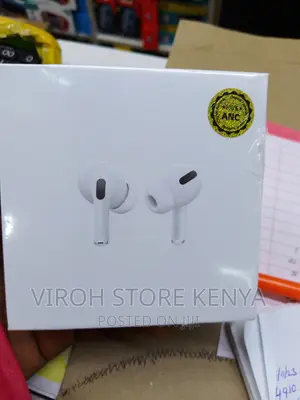 Airpods Pro Bluetooth Earbuds With Charging Case