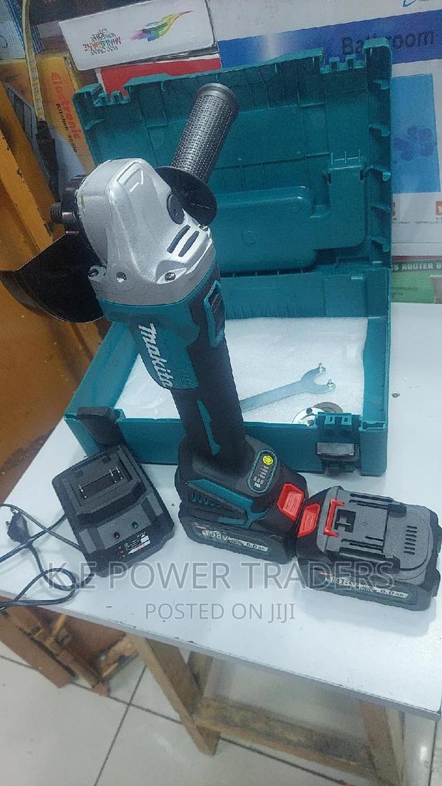 198v Makita Cordless Grinder