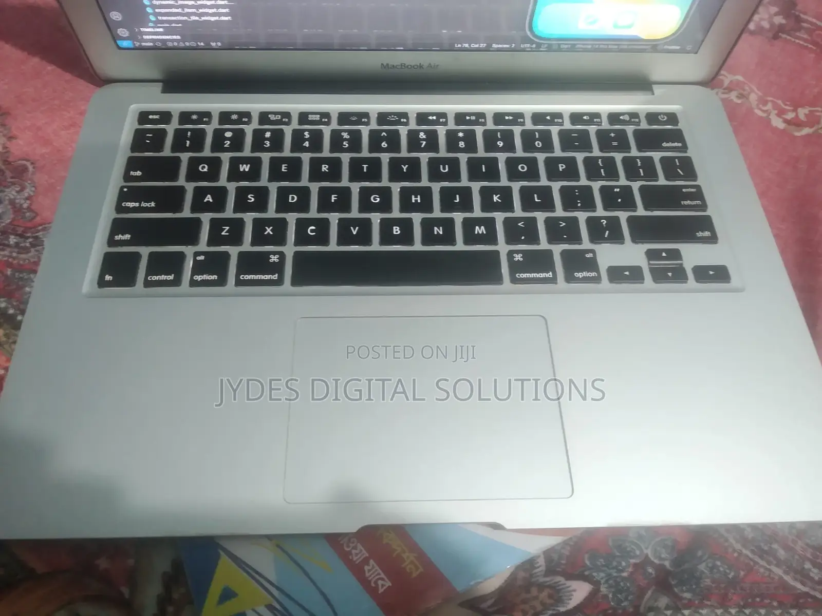 Laptop Apple MacBook Pro 2014 8GB Intel Core I7 SSD 256GB