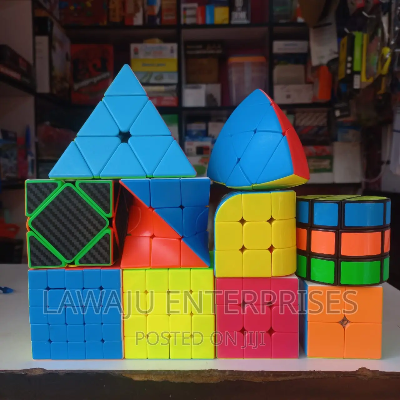 Rubik Cubes Collection Assorted in Nairobi Central Toys, Lawaju