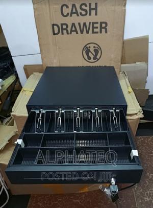 Automatic Cash Drawer 5 Slots +8 Coin Slots - thumbnail 2