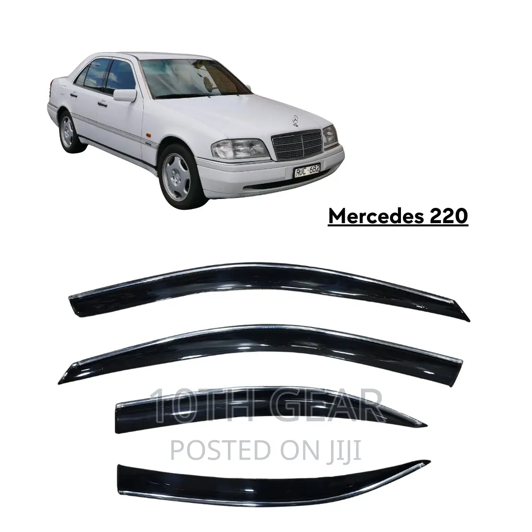 Mercedes Benz 220 Original Windbreakers Window Visors