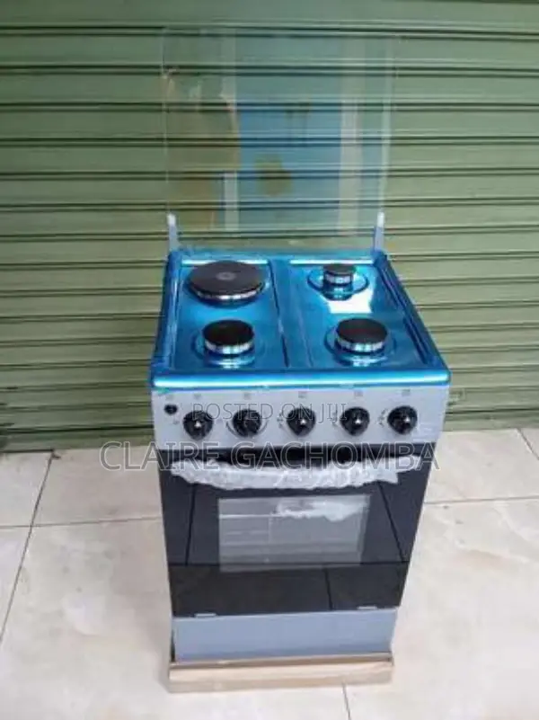 Nunix 3 Plus 1 Standing Cooker