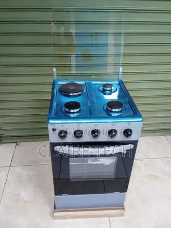 Nunix 3 Plus 1 Standing Cooker