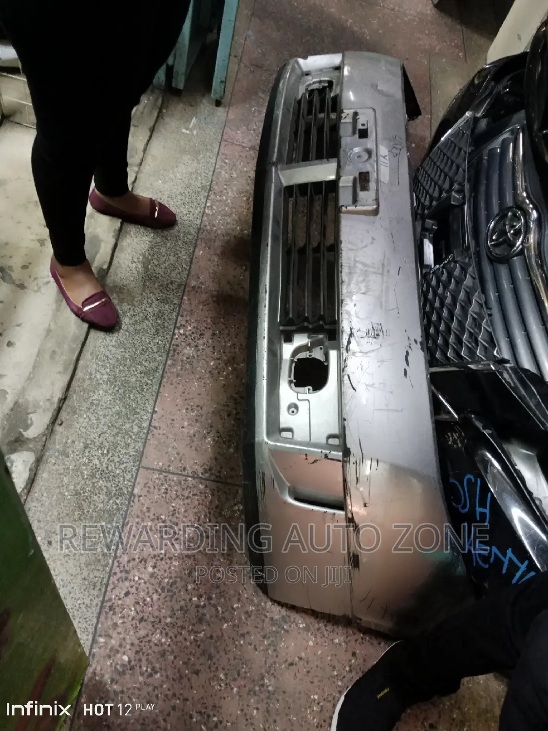 Y11 Wingroad Front Bumper.